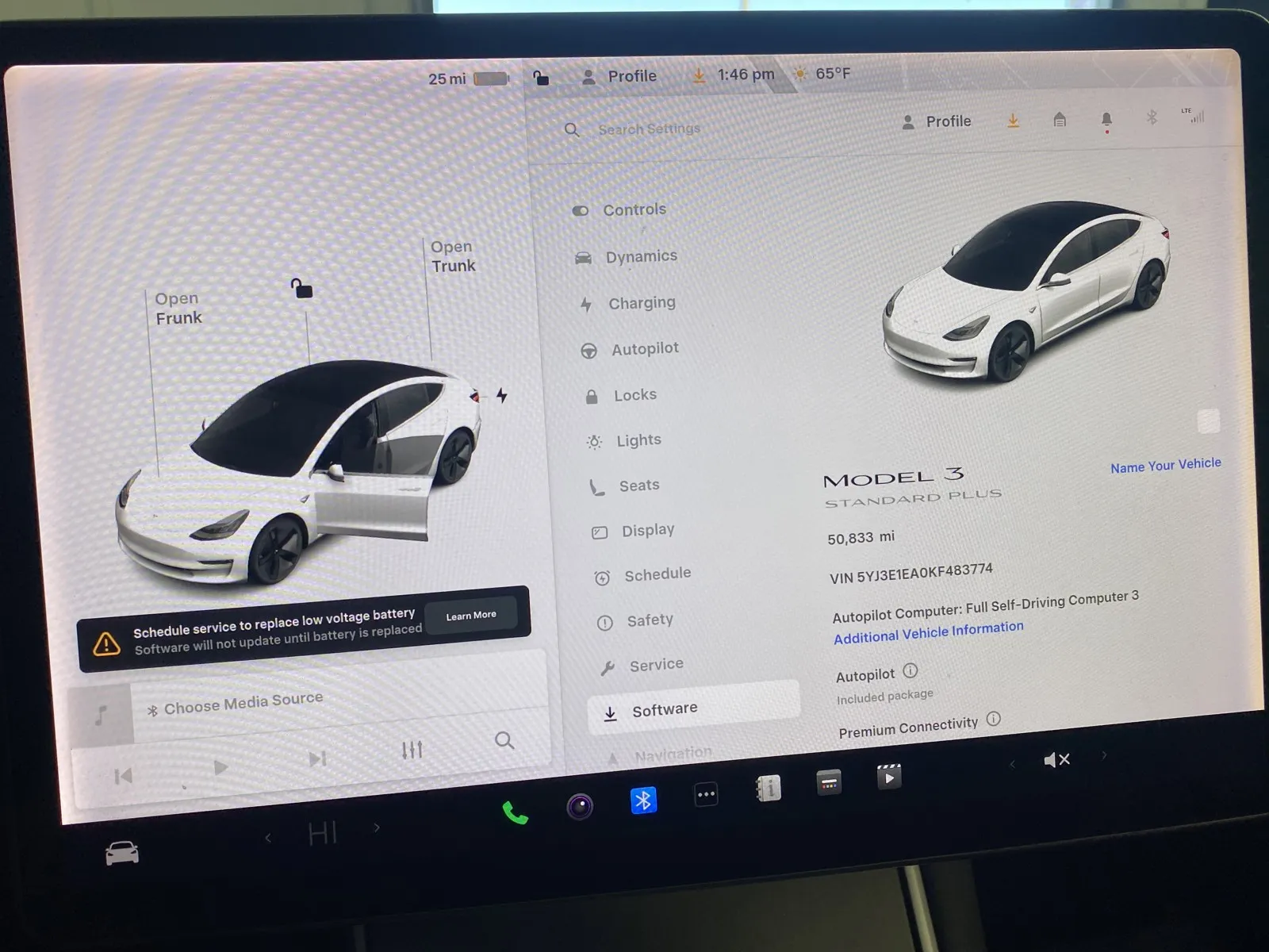 Photos of 2019 Tesla Model 3 standard plus for sale in Norco, CA at Premium Autos - Norco