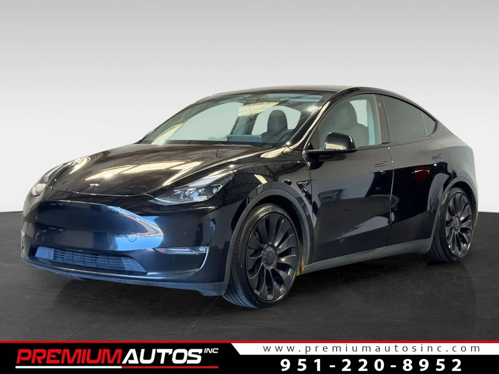 Black 2022 Tesla Model Y Performance for sale in Norco, CA