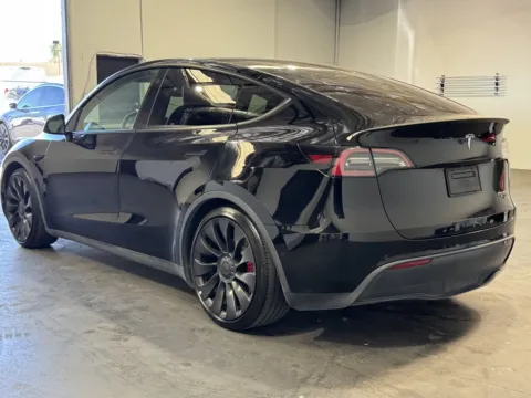 Another view of 2022 Tesla Model Y Performance for sale in Norco, CA at Premium Autos - Norco