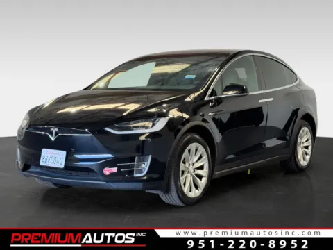 Black 2017 Tesla Model X 100D for sale in Norco, CA