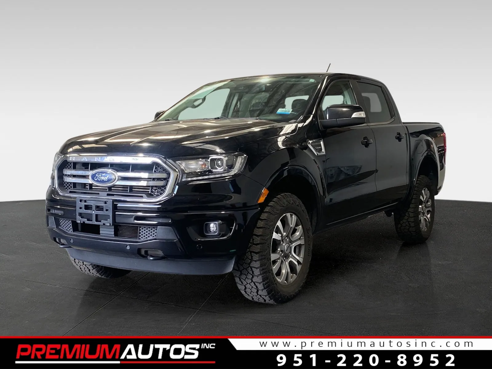 Black 2020 Ford Ranger Lariat for sale in Norco, CA