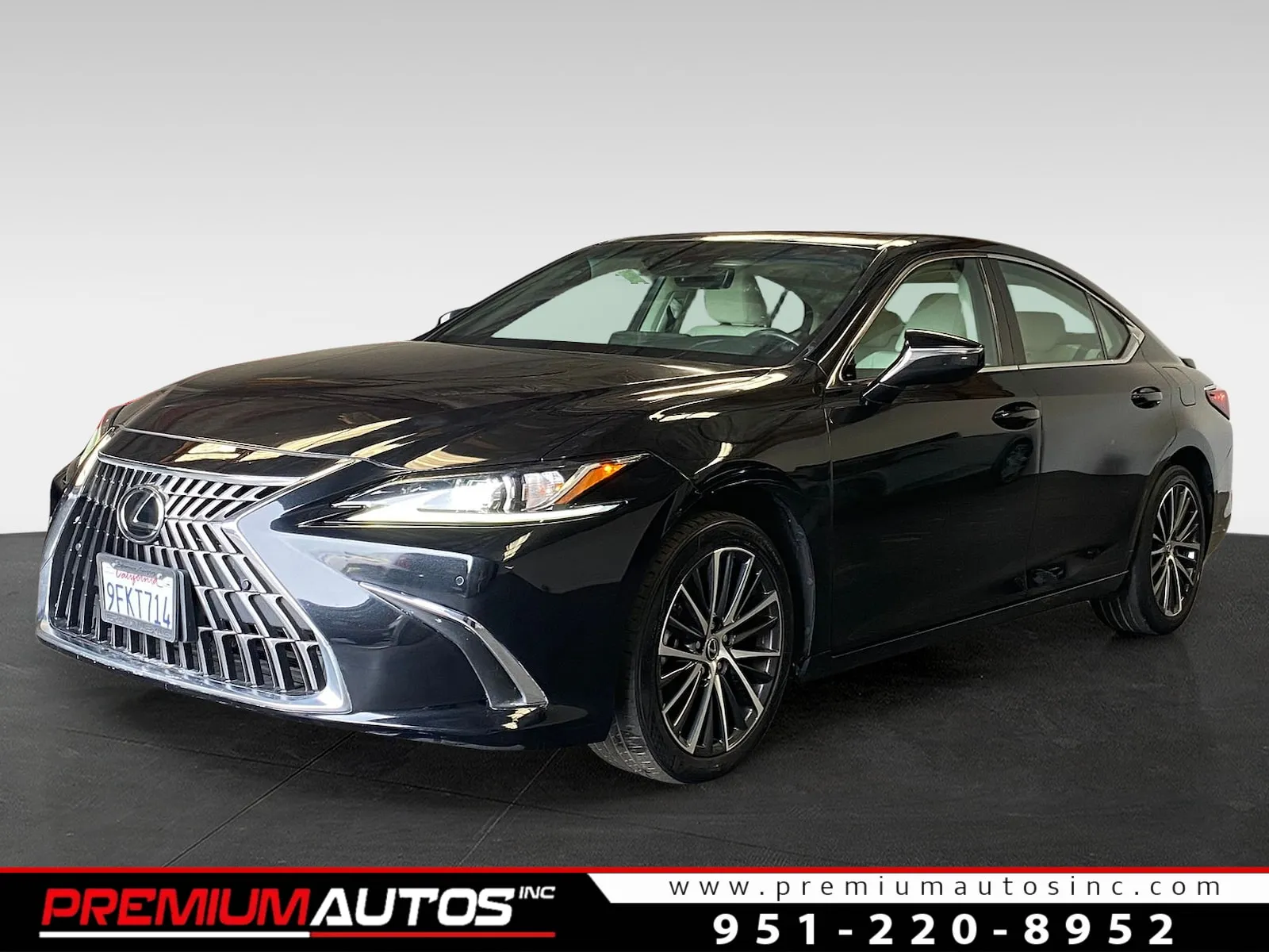 Black 2023 Lexus ES 300h for sale in Norco, CA