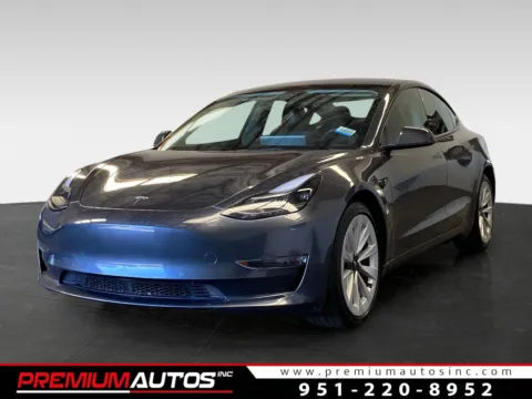 2022 Tesla Model 3 Long Range for sale in Norco, CA