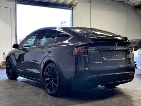 Photos of 2017 Tesla Model X 75d for sale in Norco, CA at Premium Autos - Norco