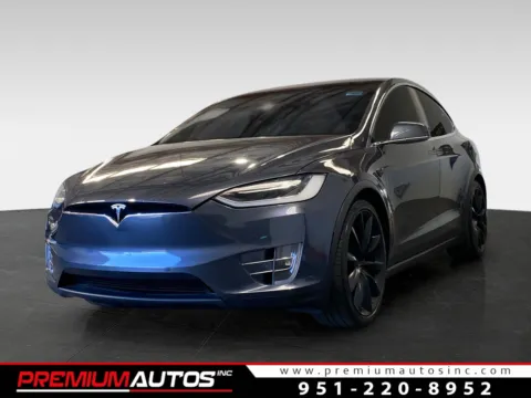 Used 2016 Tesla Model X 90d for sale in Norco, CA at Premium Autos