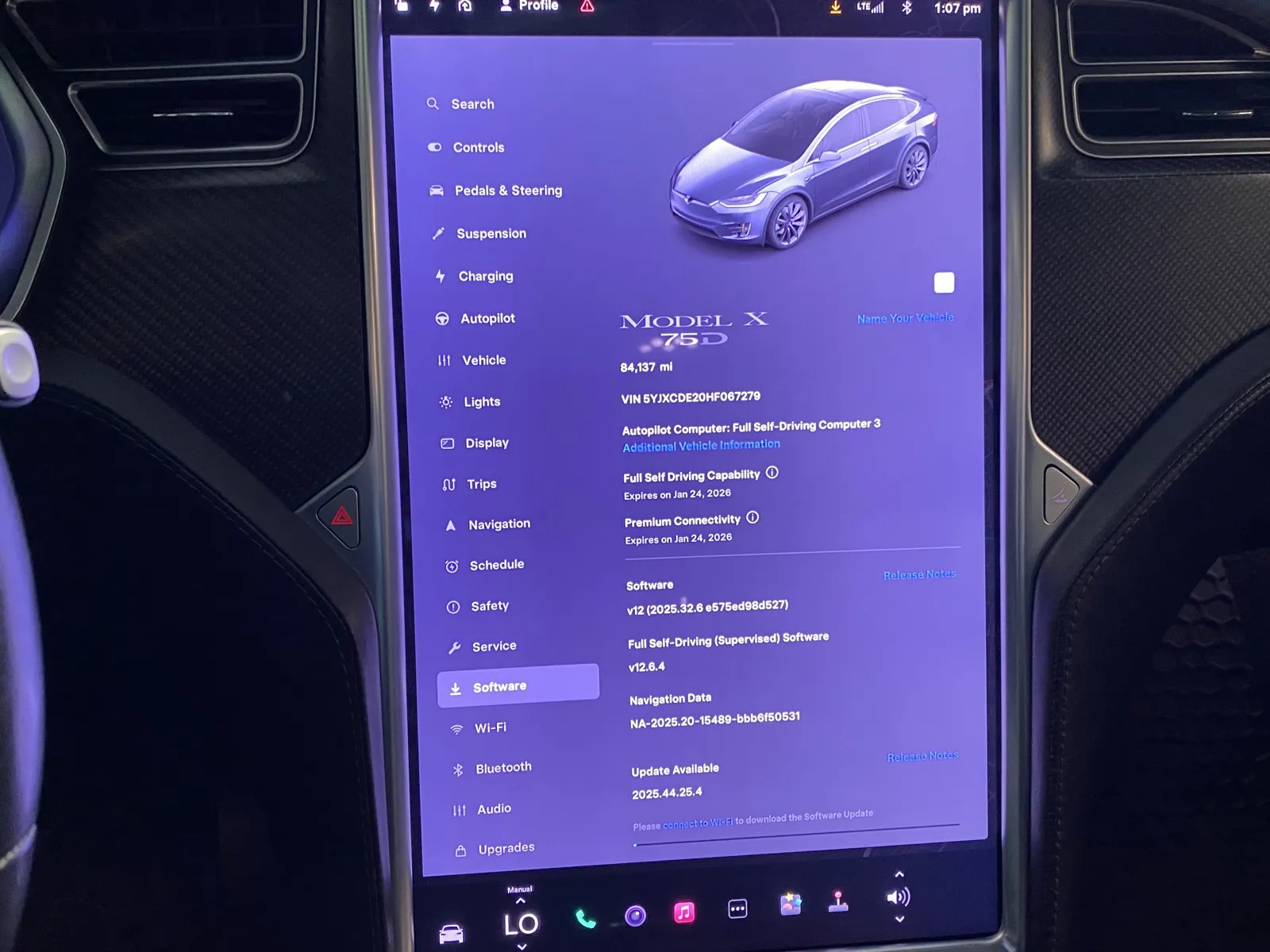 Photos of 2017 Tesla Model X 75d for sale in Norco, CA at Premium Autos - Norco