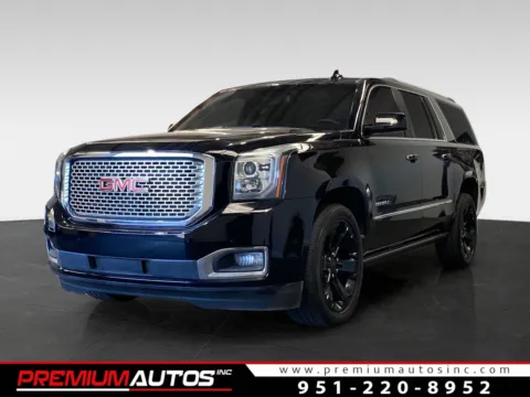2017 GMC Yukon XL Denali for sale in Norco, CA