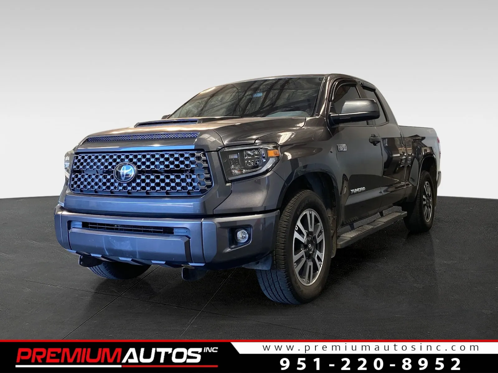 Gray 2020 Toyota Tundra SR5 for sale in Norco, CA