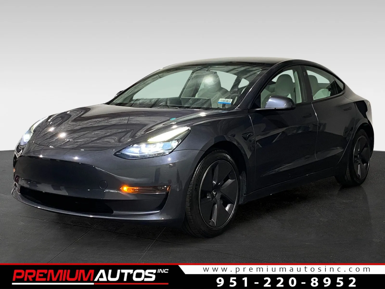 Gray 2023 Tesla Model 3 for sale in Norco, CA