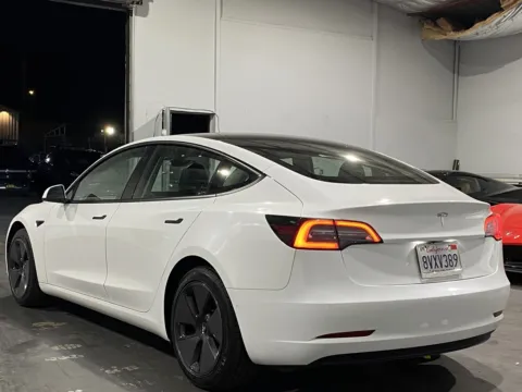Photos of 2021 Tesla Model 3 Standard Range Plus for sale in Norco, CA at Premium Autos - Norco