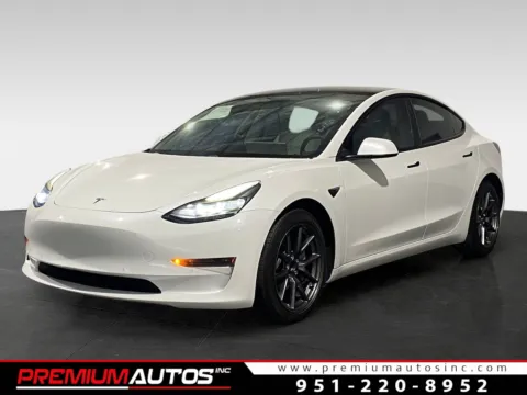 2021 Tesla Model 3 Standard Range Plus for sale in Norco, CA