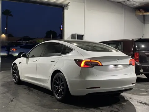 Photos of 2021 Tesla Model 3 Standard Range Plus for sale in Norco, CA at Premium Autos - Norco