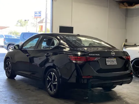 Photos of 2024 Nissan Sentra SV for sale in Norco, CA at Premium Autos - Norco