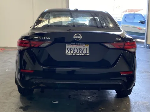 Another view of 2024 Nissan Sentra SV for sale in Norco, CA at Premium Autos - Norco