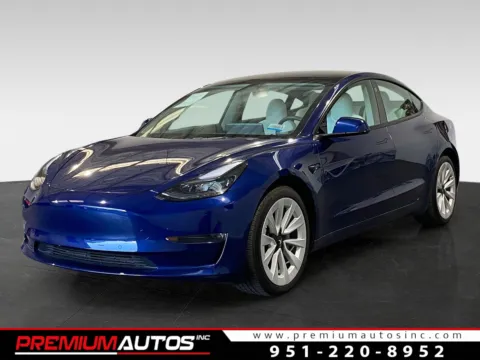 2022 Tesla Model 3 Long Range for sale in Norco, CA
