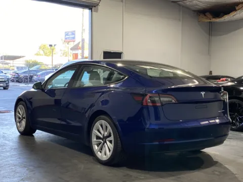 Photos of 2022 Tesla Model 3 Long Range for sale in Norco, CA at Premium Autos - Norco