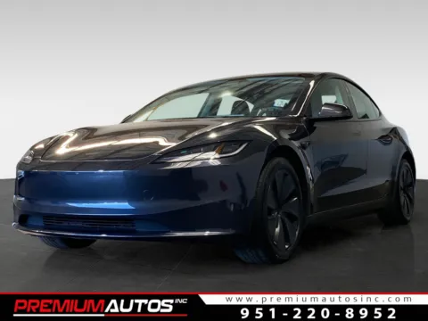Gray 2024 Tesla Model 3 for sale in Norco, CA