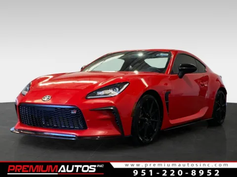 Red 2022 Toyota GR86 Premium for sale in Norco, CA