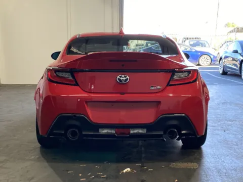 Another view of 2022 Toyota GR86 Premium for sale in Norco, CA at Premium Autos - Norco