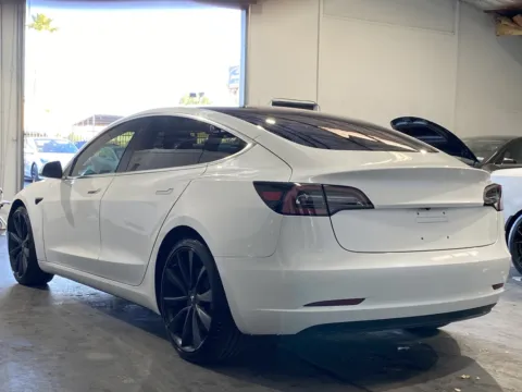 Photos of 2018 Tesla Model 3 Peformance for sale in Norco, CA at Premium Autos - Norco