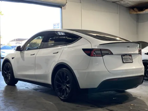 Another view of 2021 Tesla Model Y Standard Range for sale in Norco, CA at Premium Autos - Norco