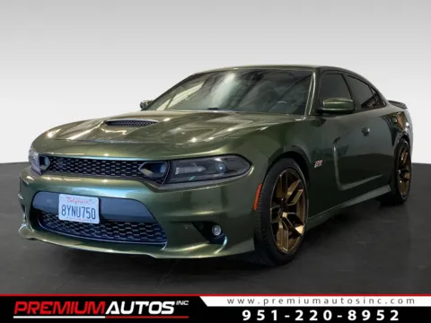Brown 2018 Dodge Charger R/T SCAT PACK for sale in Norco, CA