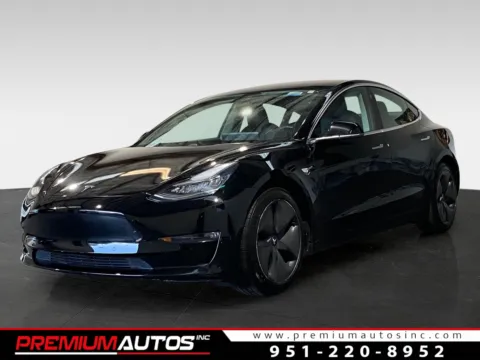 Black 2018 Tesla Model 3 long range for sale in Norco, CA