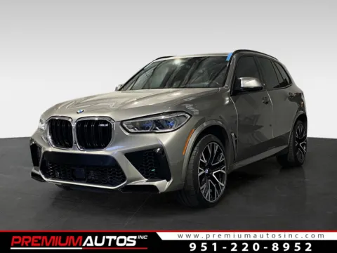 2021 BMW X5 M for sale in Norco, CA