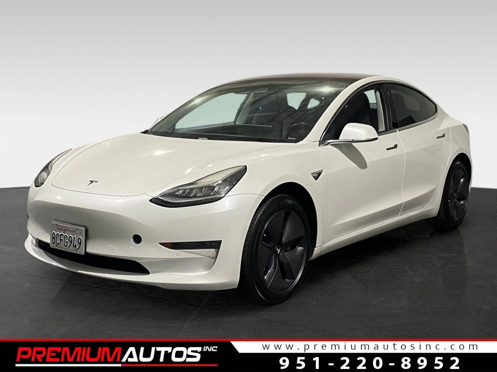 2017 Tesla Model 3 for sale in Norco, CA