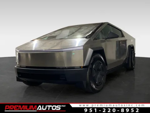 Gray 2024 Tesla Cybertruck for sale in Norco, CA