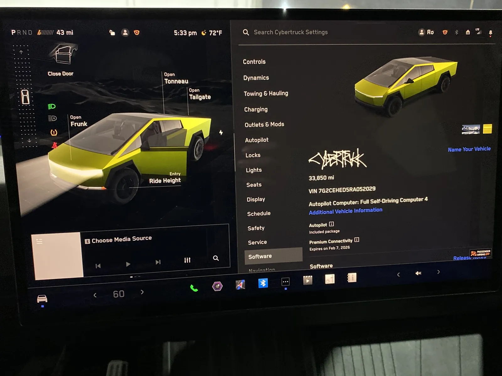 Photos of 2024 Tesla Cybertruck for sale in Norco, CA at Premium Autos - Norco