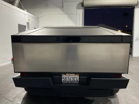 Another view of 2024 Tesla Cybertruck Premium AWD for sale in Norco, CA at Premium Autos - Norco