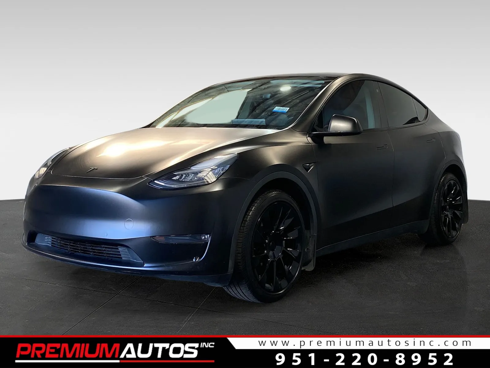 Black 2020 Tesla Model Y Long Range for sale in Norco, CA