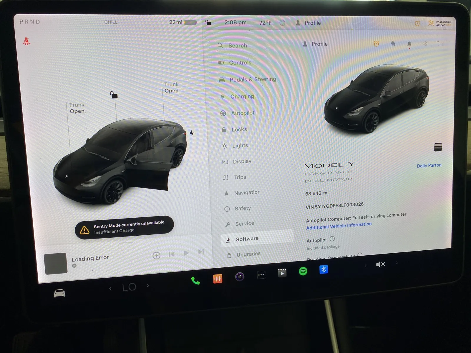 Photos of 2020 Tesla Model Y Long Range for sale in Norco, CA at Premium Autos - Norco