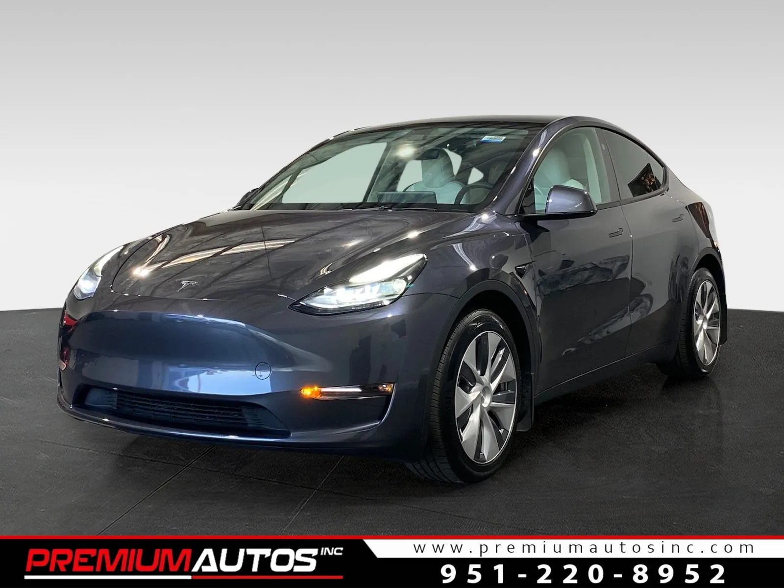 Gray 2023 Tesla Model Y Long Range for sale in Norco, CA