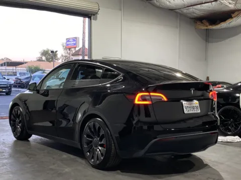 Photos of 2023 Tesla Model Y Performance for sale in Norco, CA at Premium Autos - Norco