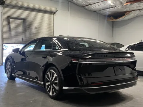 Photos of 2024 Lucid Air Pure for sale in Norco, CA at Premium Autos - Norco