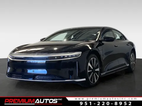 Black 2024 Lucid Air Pure for sale in Norco, CA