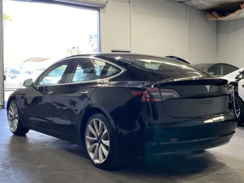 Another view of 2018 Tesla Model 3 long range for sale in Norco, CA at Premium Autos - Norco