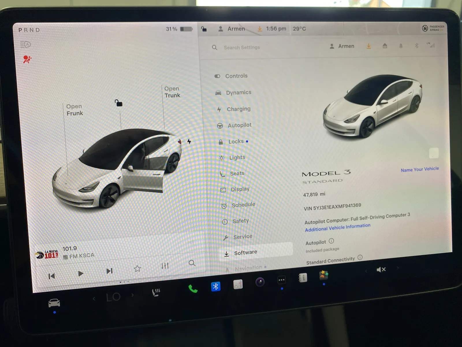 Photos of 2021 Tesla Model 3 Standard Range Plus for sale in Norco, CA at Premium Autos - Norco