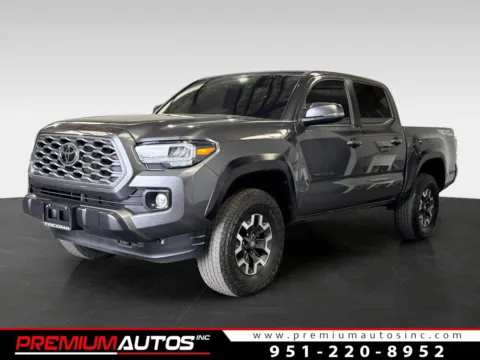 Gray 2023 Toyota Tacoma TRD Off-Road for sale in Norco, CA
