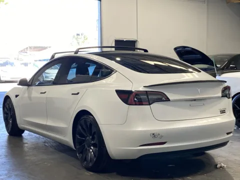 Photos of 2021 Tesla Model 3 Performance for sale in Norco, CA at Premium Autos - Norco