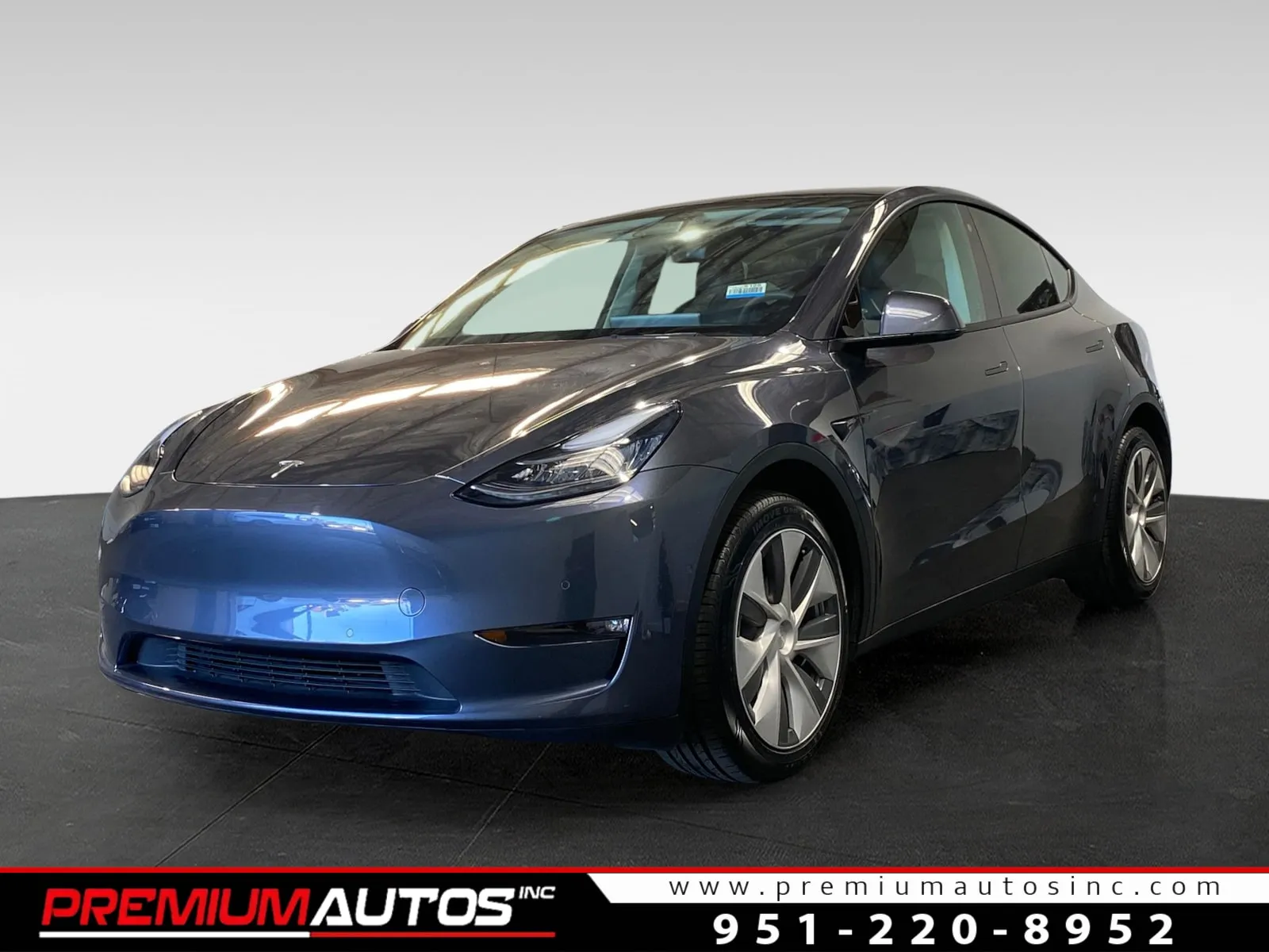 Gray 2021 Tesla Model Y Long Range for sale in Norco, CA