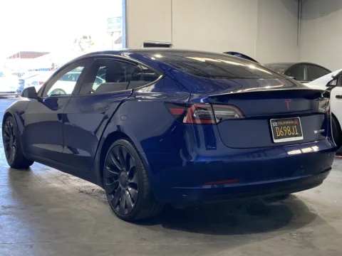 Photos of 2022 Tesla Model 3 Performance for sale in Norco, CA at Premium Autos - Norco