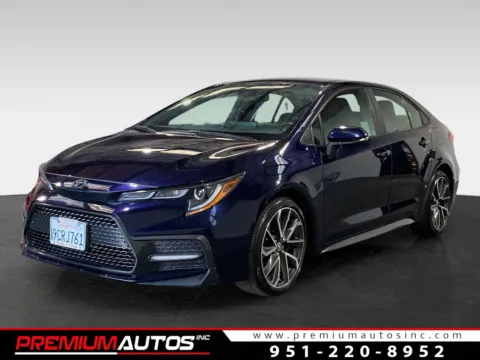2022 Toyota Corolla SE for sale in Norco, CA