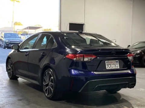 Photos of 2022 Toyota Corolla SE for sale in Norco, CA at Premium Autos - Norco