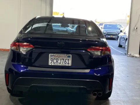 Another view of 2022 Toyota Corolla SE for sale in Norco, CA at Premium Autos - Norco
