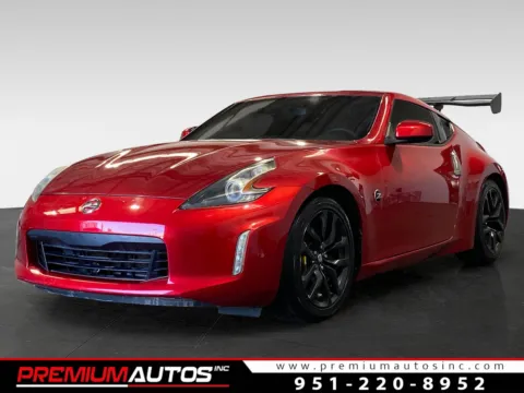 Red 2019 Nissan 370Z for sale in Norco, CA