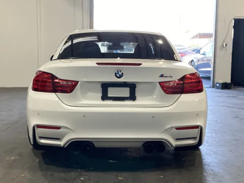 Another view of 2016 BMW M4 Convertible for sale in Norco, CA at Premium Autos - Norco