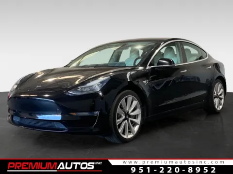 Black 2019 Tesla Model 3 Standard Range for sale in Norco, CA